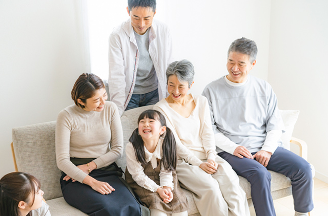 ご家族イメージ
