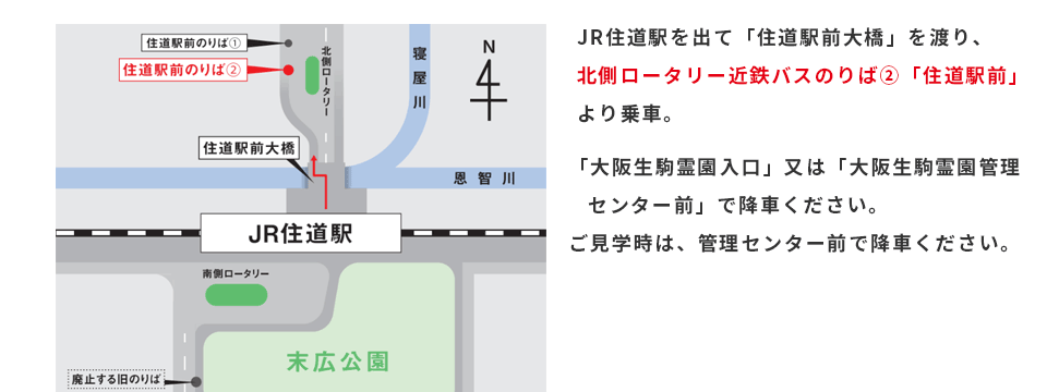 近鉄路線バスのりば