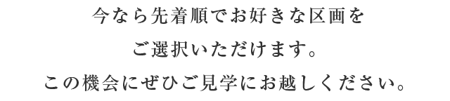 先行案内