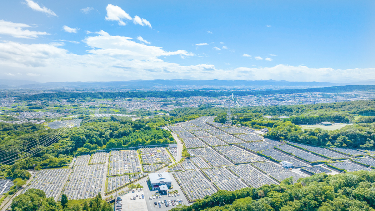 なごみ霊廟｜大阪生駒霊園｜供養にまつわる総合企業 霊園・墓石のヤシロ
