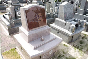 墓石3