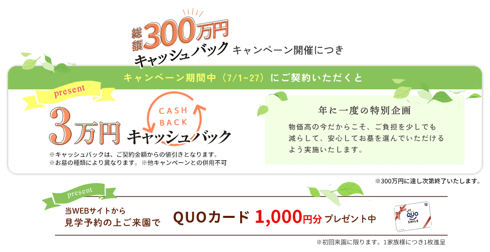 キャンペーン