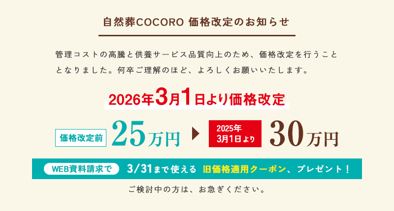 価格改定