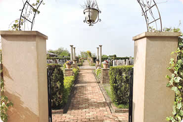庭園墓地5
