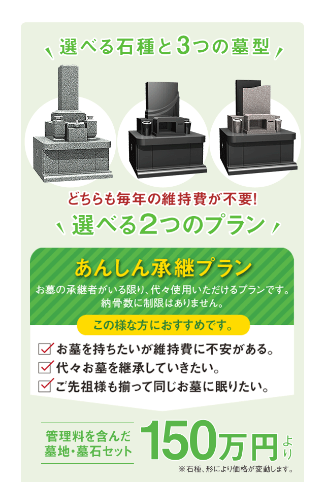 永代供養墓 悠久 価格
