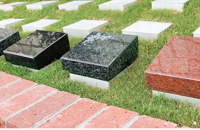 合祀されない自然葬