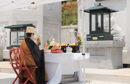 安心の永代供養付き