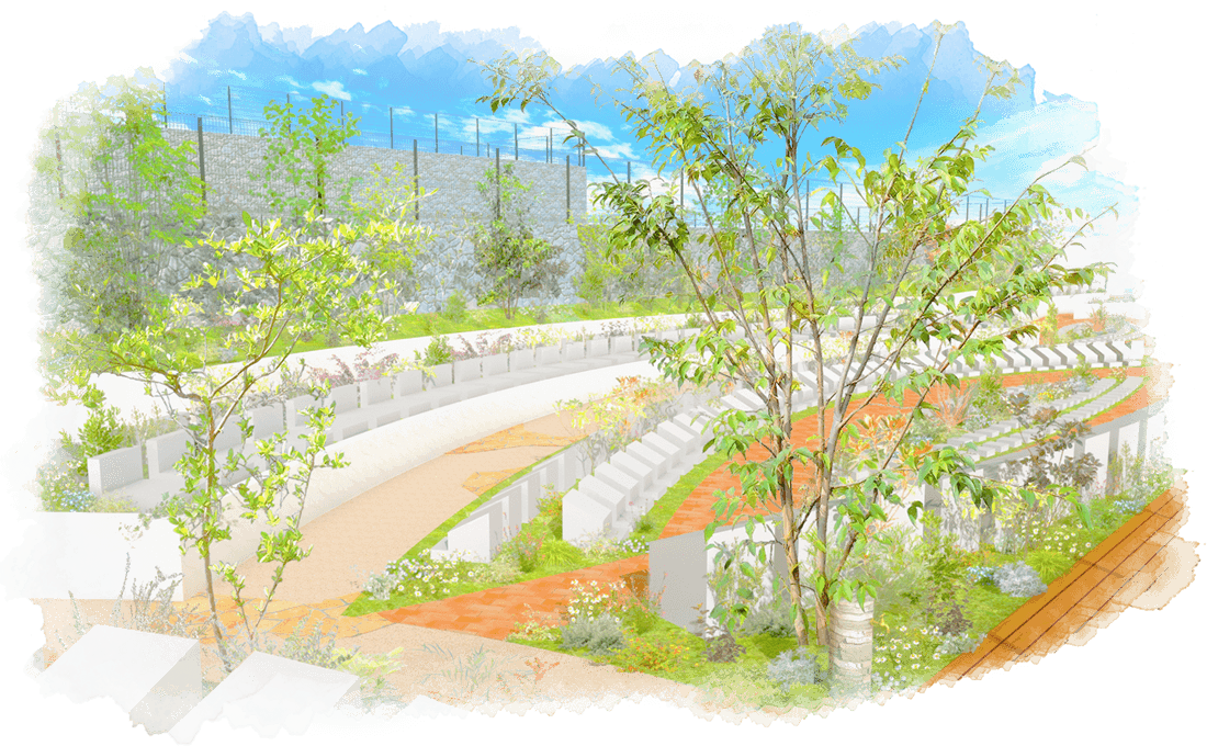 ライフガーデンのラインナップ