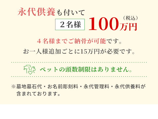 結ペット 価格