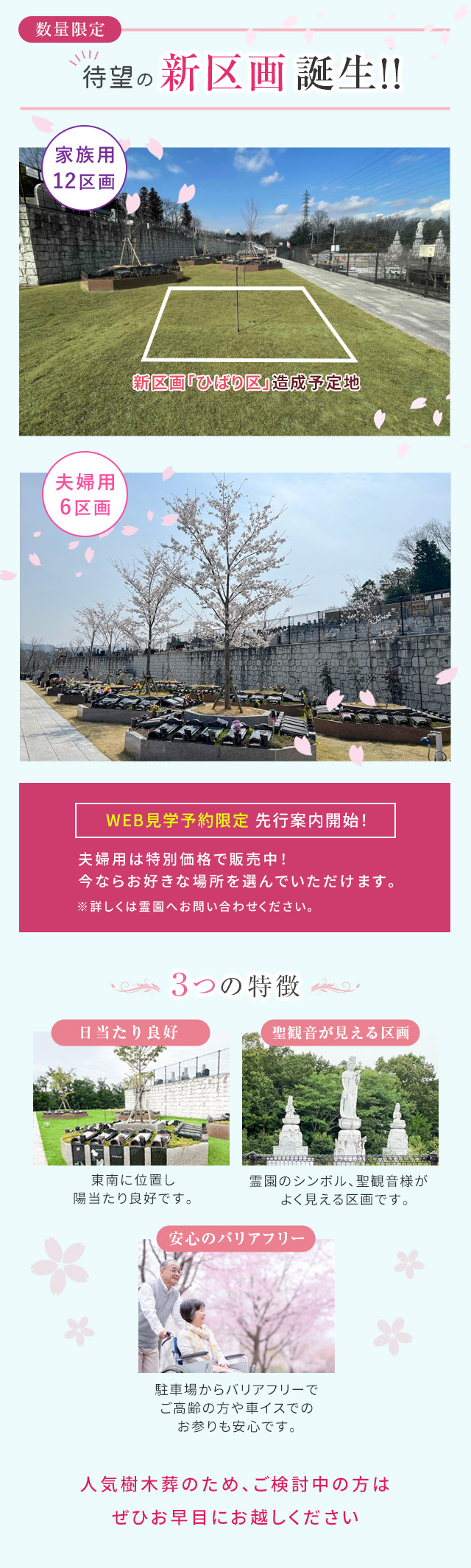 新区画